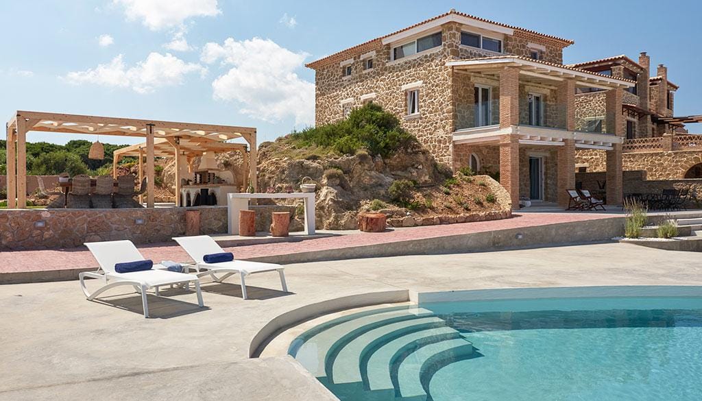 Arismari Luxury Villas | Vassilikos, Zakynthos, Griekenland | €1974