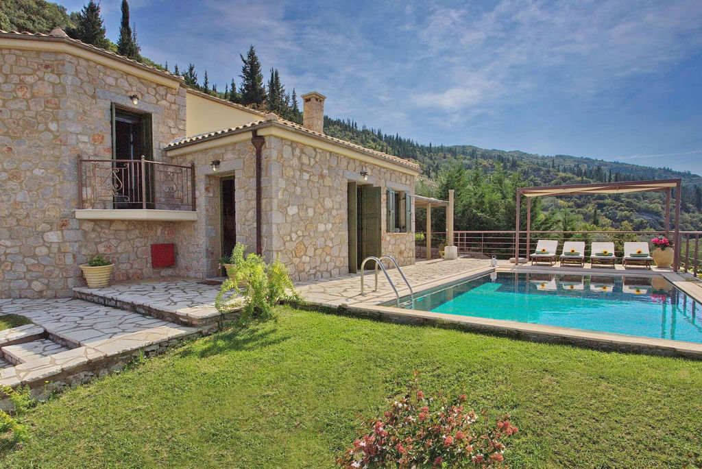 Asplathia Villas | Sfakiotes, Lefkas, Griekenland | €982