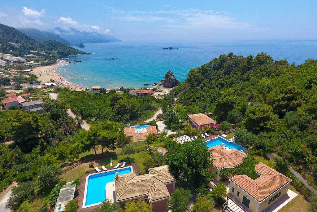 Kallisto Corfu Resorts | Pelekas, Corfu, Griekenland | €763