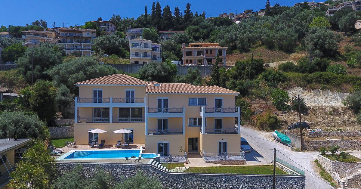 Appartementen Sea n' Smile | Apolpena, Lefkas, Griekenland | €717
