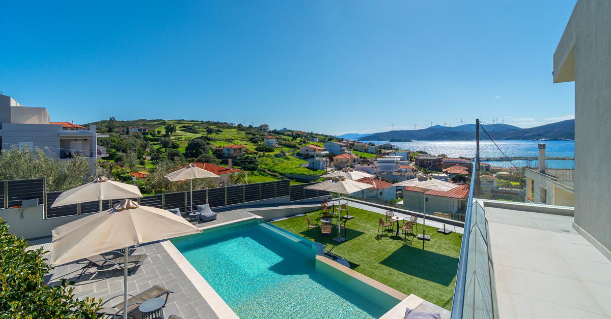 Harmony Apartments | Agioi Apostoloi, Evia, Griekenland | €676