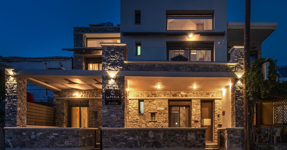 La Perla Suites | Agioi Apostoloi, Evia, Griekenland | €677