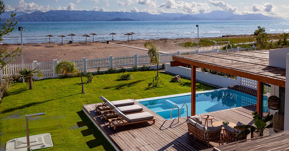 Sun 'n Chill Corfu Beach House | Melikia, Corfu, Griekenland | €741