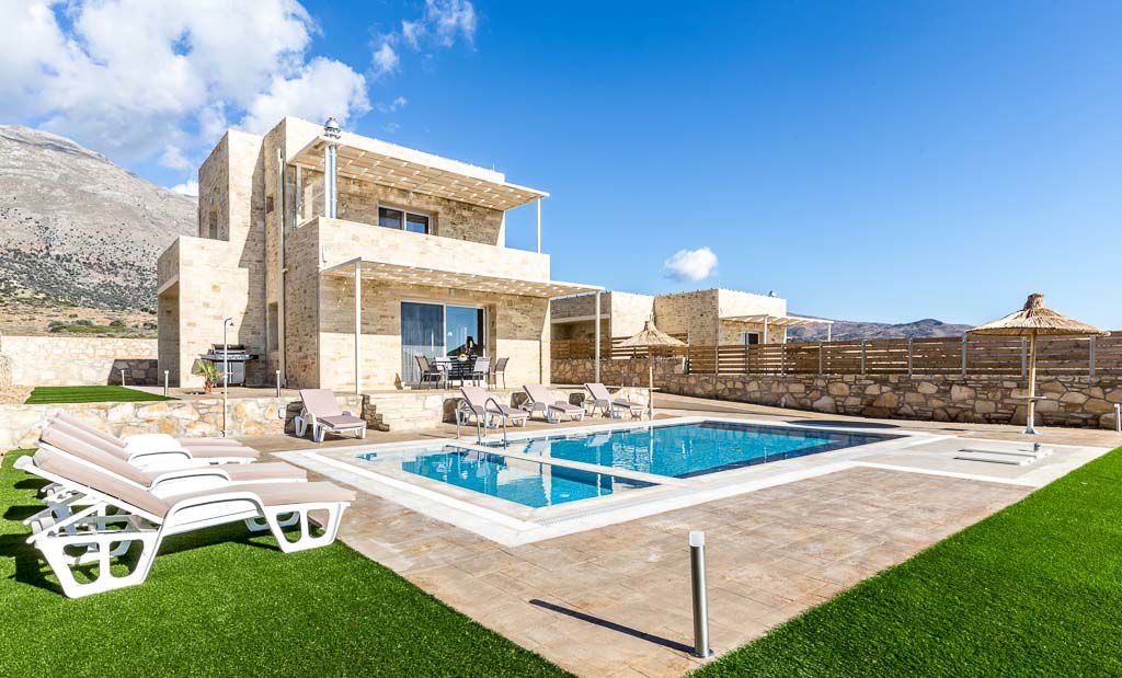 Triopetra Blue Horizon Villas | Triopetra, Kreta, Griekenland | €1143