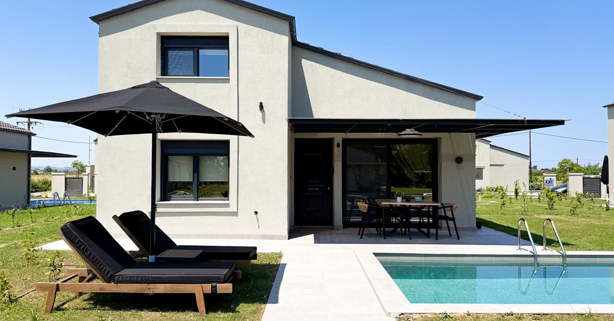 Ammos Luxury Pool Villas | Olympiaki Akti, Pieria, Griekenland | €1115