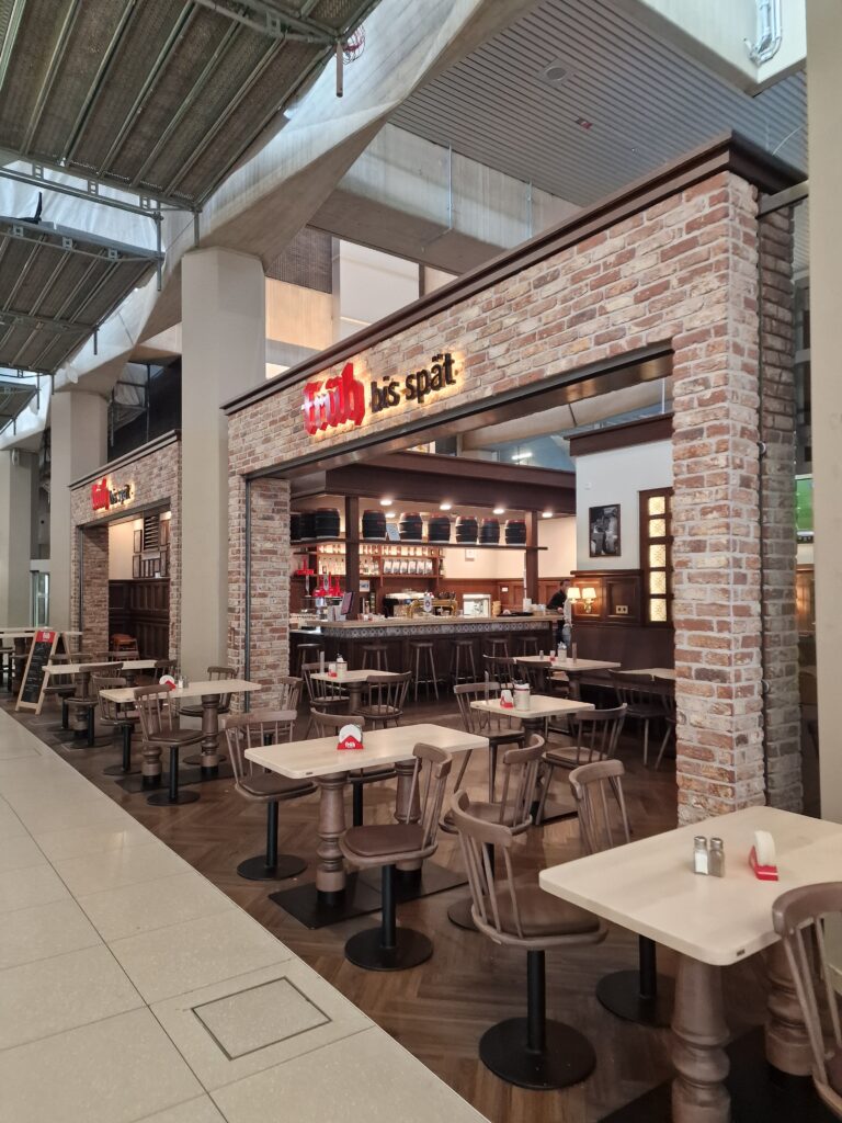 Horeca op Keulen Airport