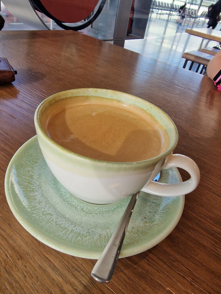 Heerlijke grote Koffie