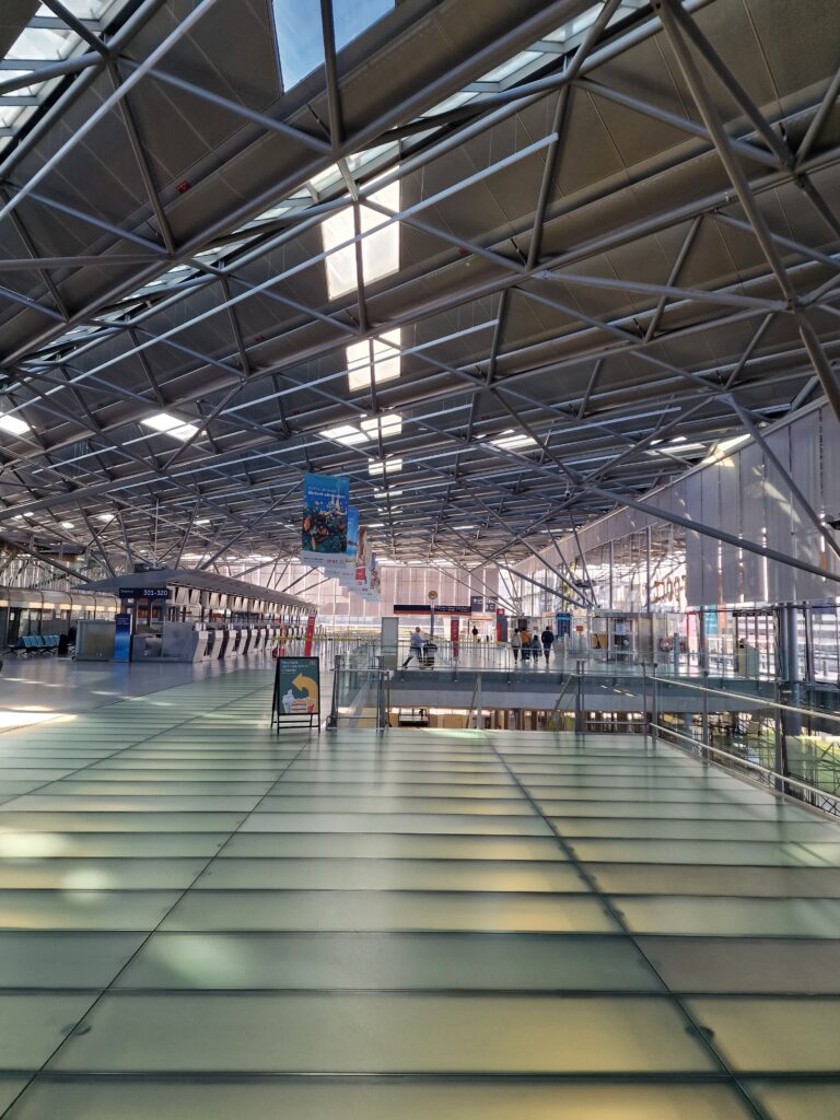 Lichte en overzichtelijke terminal