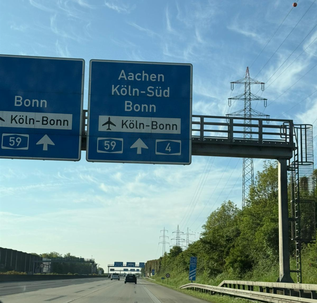 Keulen Airport bereikbaarheid vliegveld